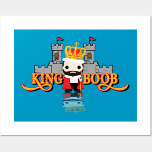 King Boob Posters and Art